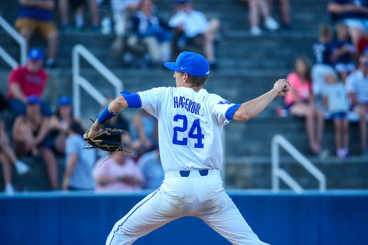 Ryan Hagenow.

Kentucky loses to Auburn 3-6.

Photo by Sarah Caputi | UK Athletics