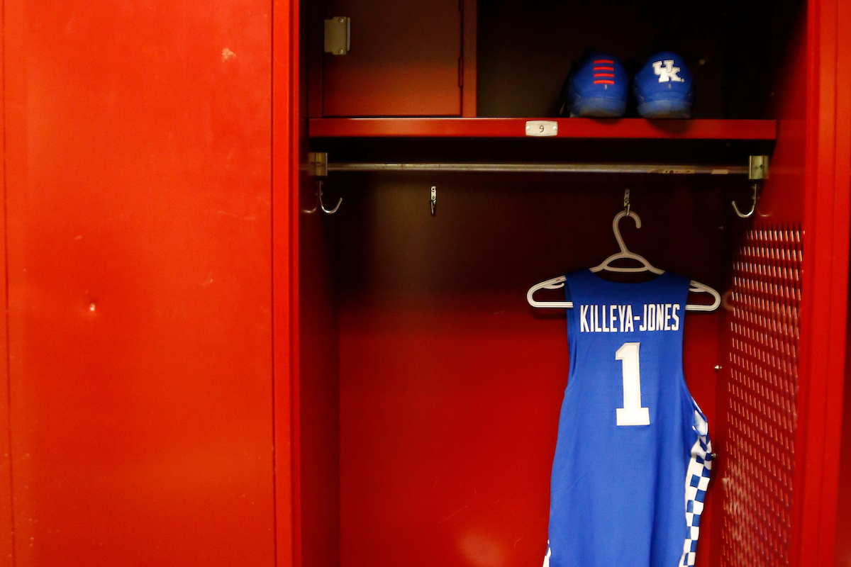 Sacha Killeya-Jones.

The University of Kentucky men?s basketball falls to South Carolina 76-68 on Wednesday, 
January 16th, 2018, at Colonial Life Arena in Columbia, SC.

Photo by Quinn Foster I UK Athletics