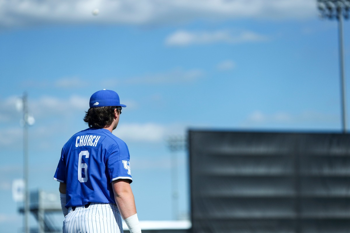 Reuben Church.

Kentucky defeats Tennessee Tech 13-0.

Photo by Sarah Caputi | UK Athletics