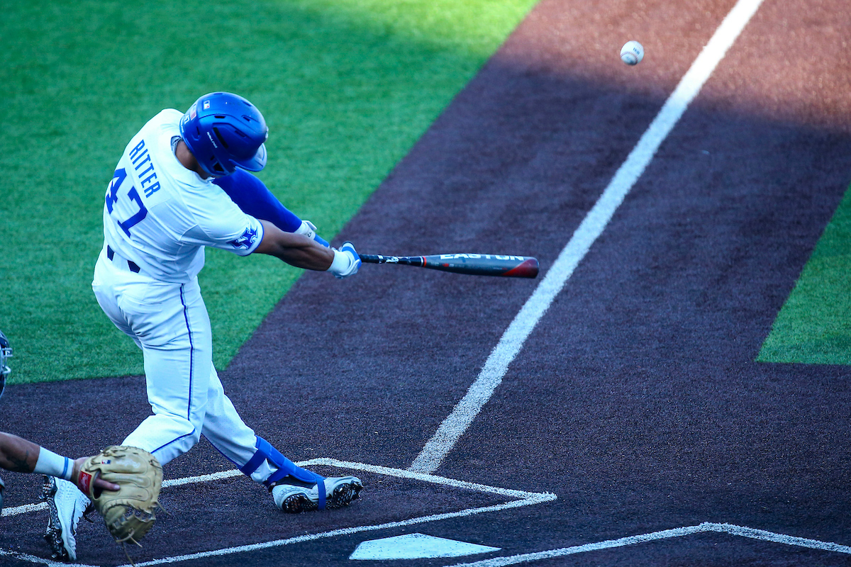 Ryan Ritter.

Kentucky loses to Auburn 3-6.

Photo by Sarah Caputi | UK Athletics