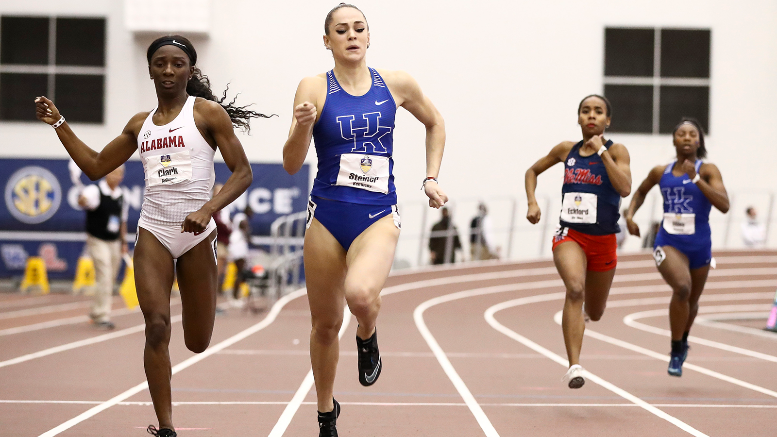 Steiner Wins Three Times, Improves Nation’s Best Time in the 200