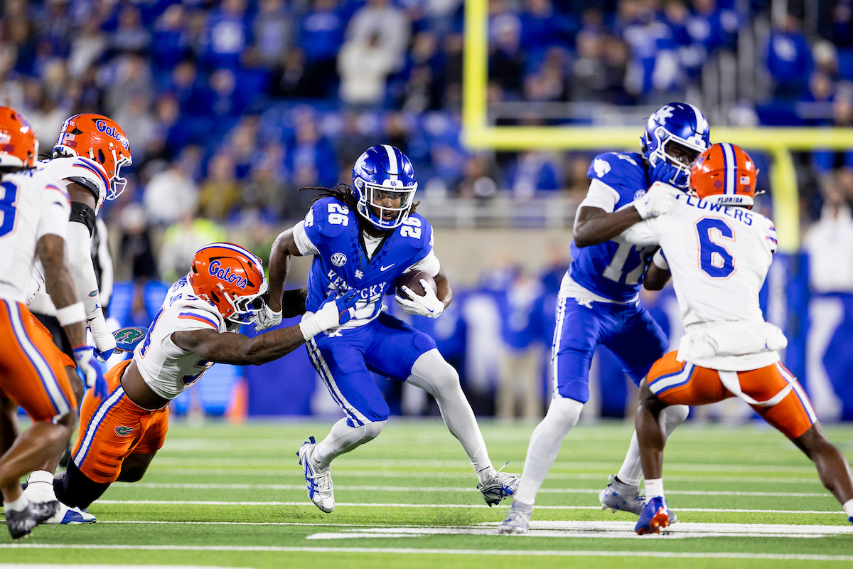 Kentucky-Florida Football Photo Gallery