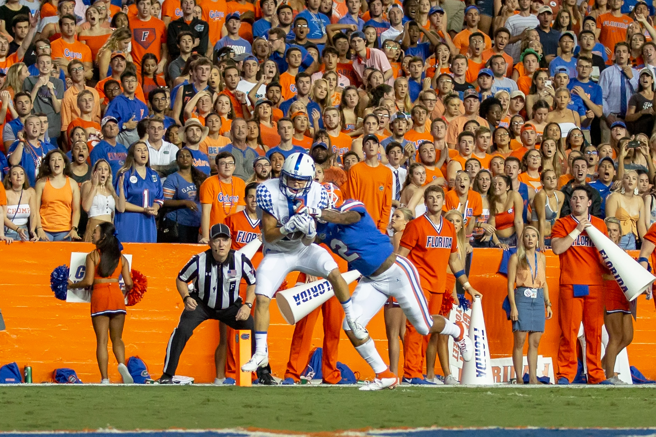 University of Kentucky vs. University of Florida,  September 8, 2018