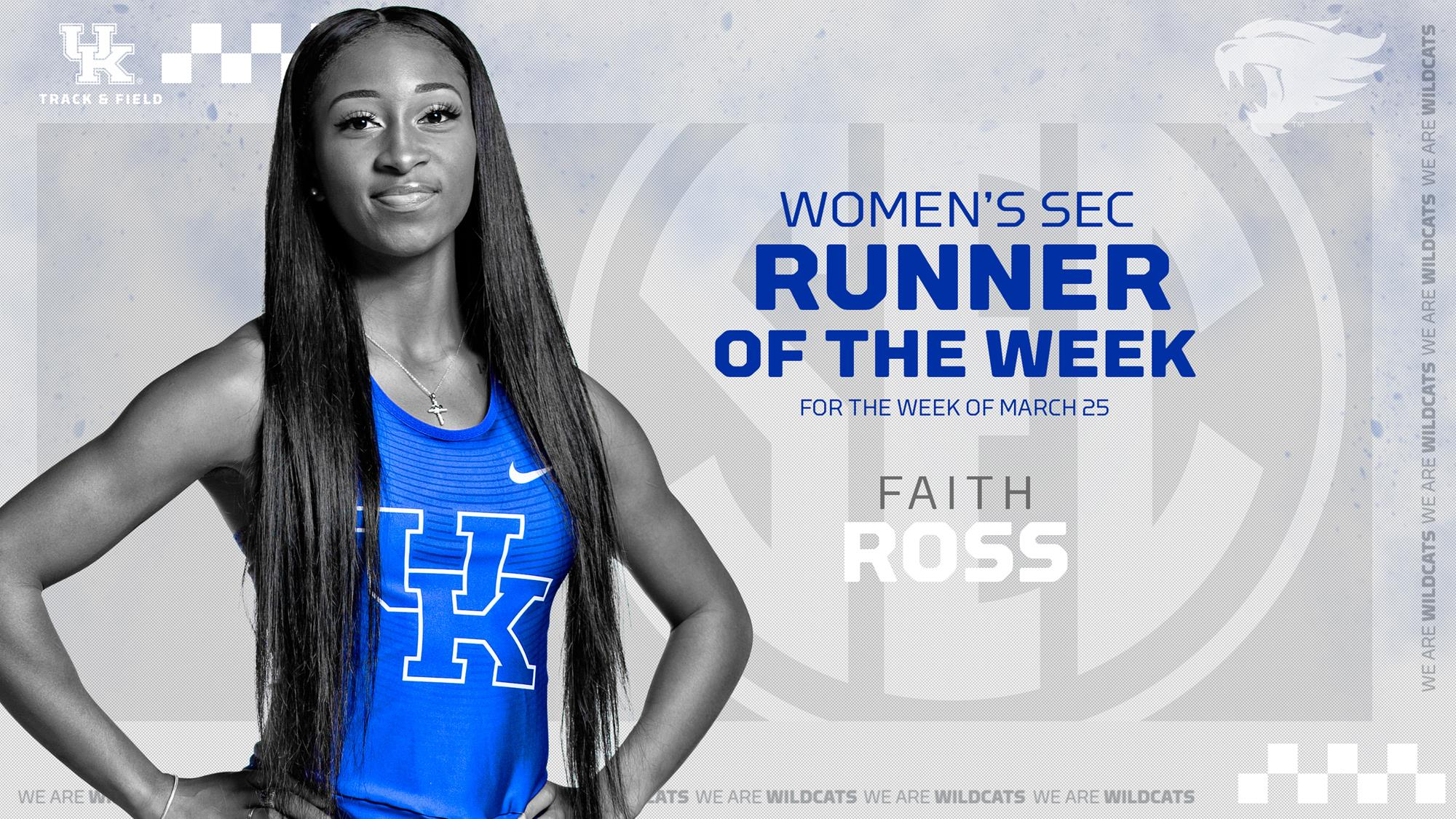 UKTF’s Faith Ross and Jacob Smith Pick up SEC Weekly Awards