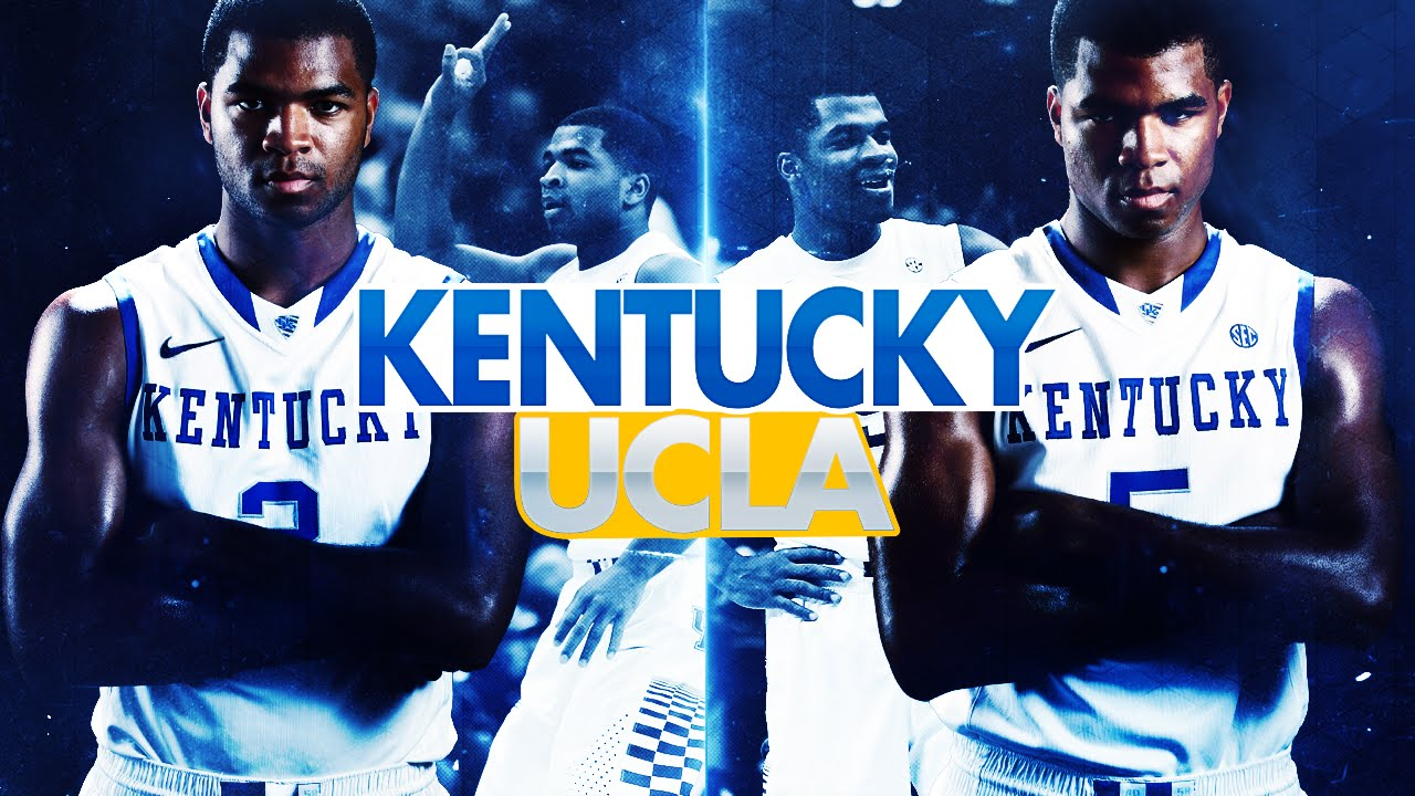 Kentucky Wildcats TV: Kentucky 83 UCLA 44