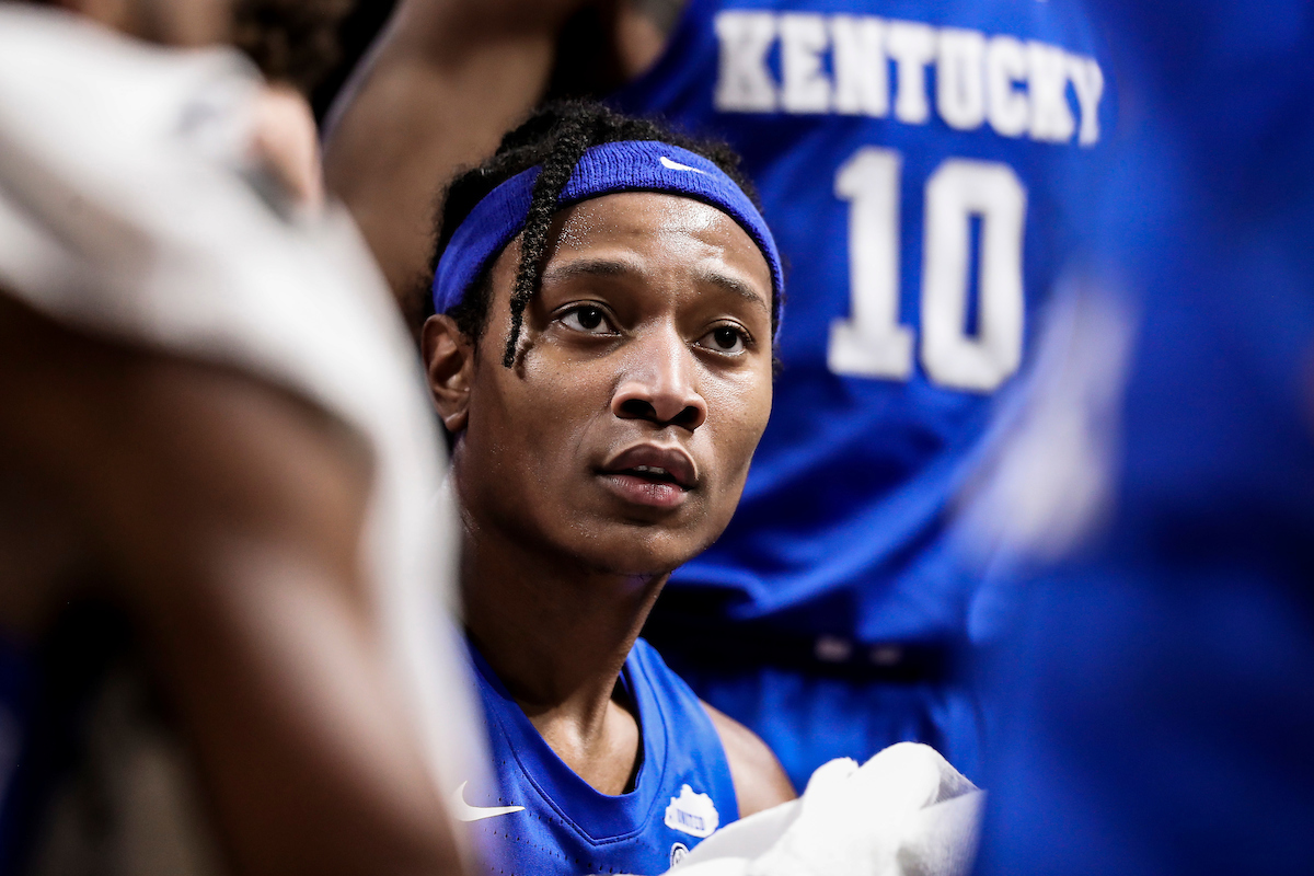 TyTy Washington Jr.

Kentucky beat South Carolina 86-76.

Photos by Chet White | UK Athletics