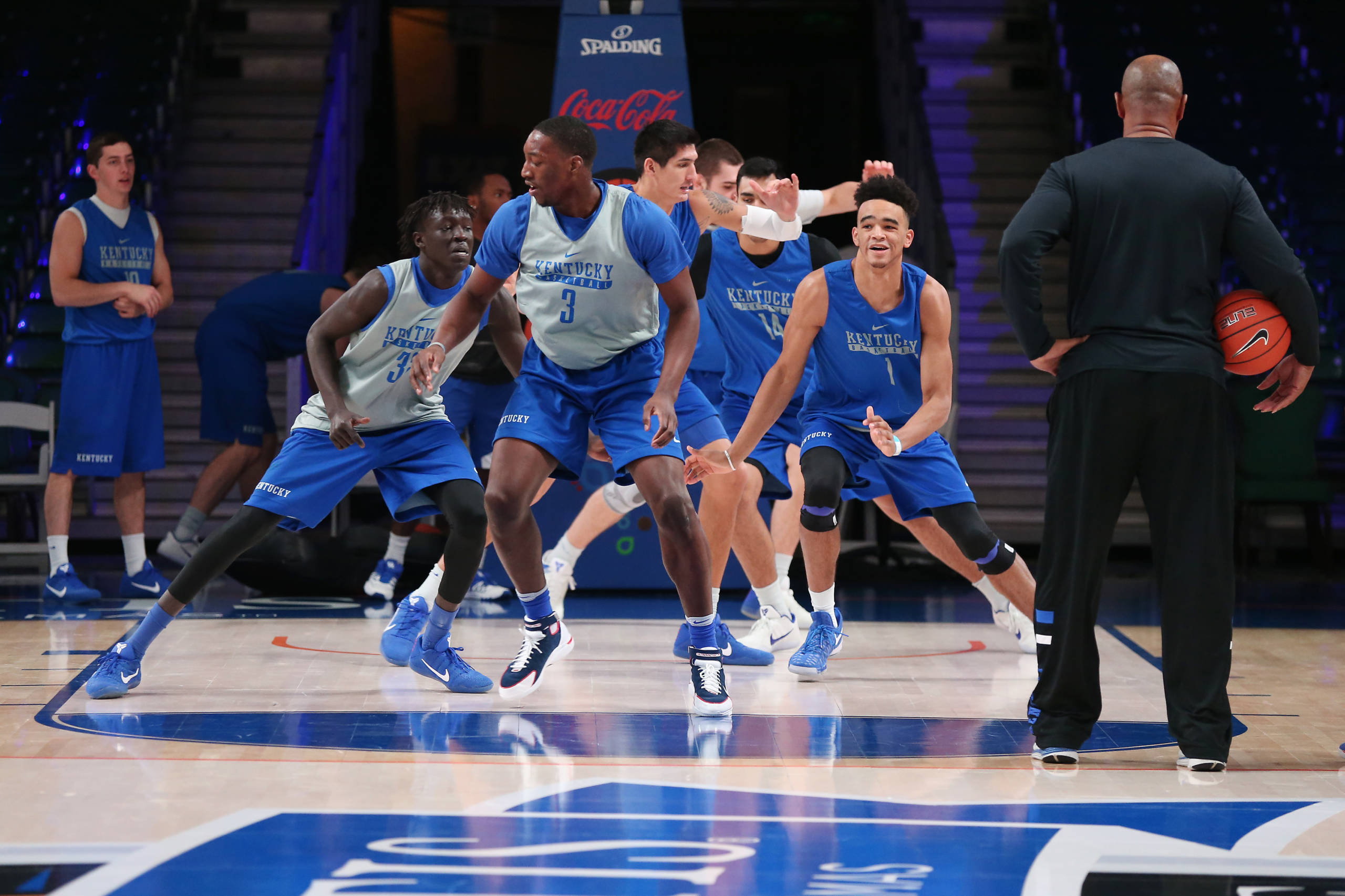 Photo Gallery: UK MBB Open Practice in the Bahamas