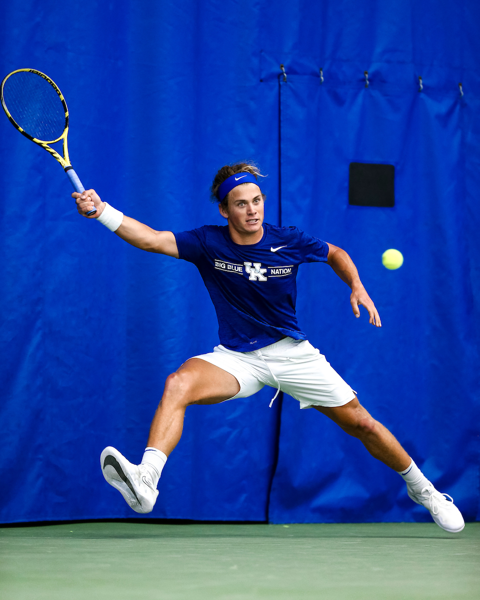 Liam Draxl.

Kentucky defeats Tennessee 4-3.

Photo by Eddie Justice | UK Athletics