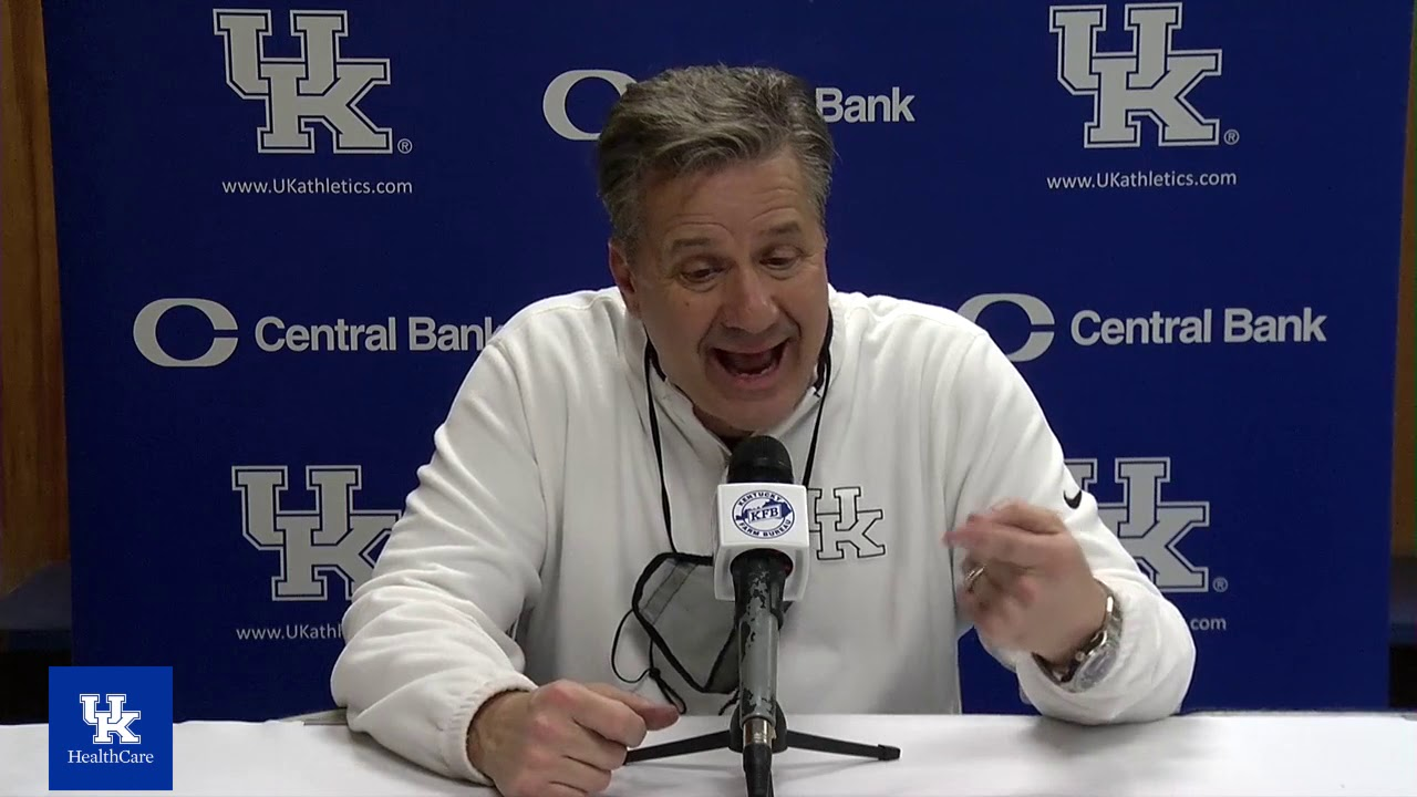 MBB: Coach Calipari - Florida Postgame