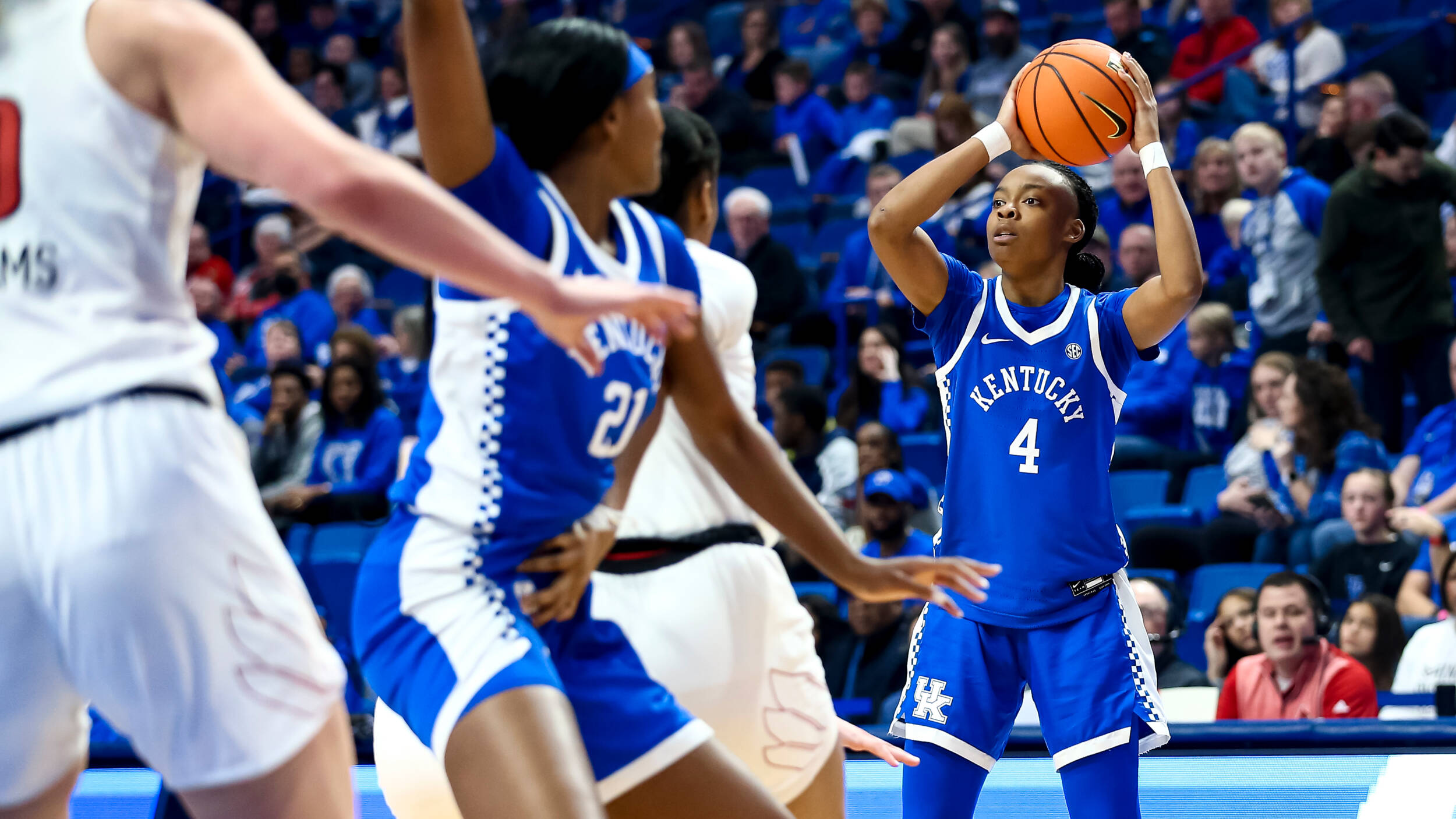 Kentucky Plays Host to Murray State, Florida Gulf Coast in Weekend Doubleheader