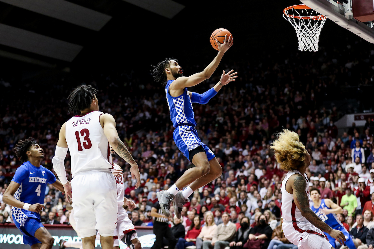 Davion Mintz.

Kentucky beat Alabama 66-55.

Photos by Chet White | UK Athletics