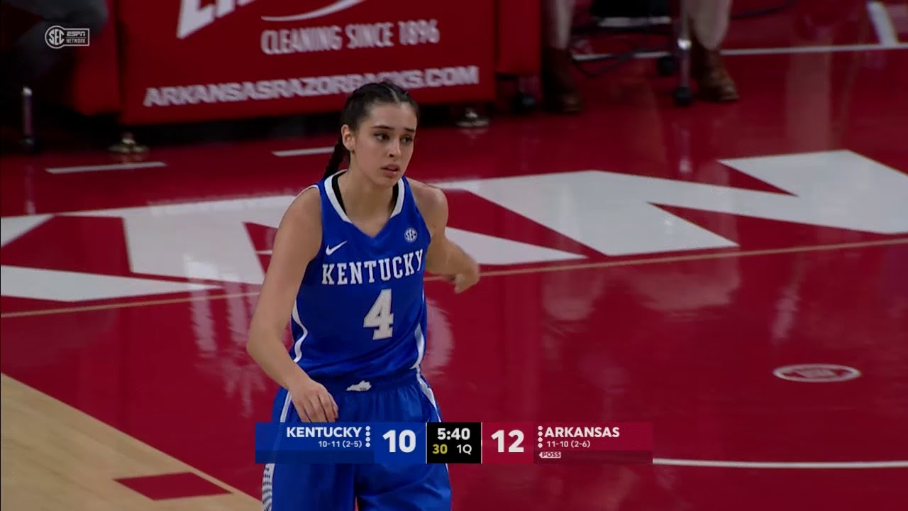 WBB: Kentucky 76, Arkansas 65