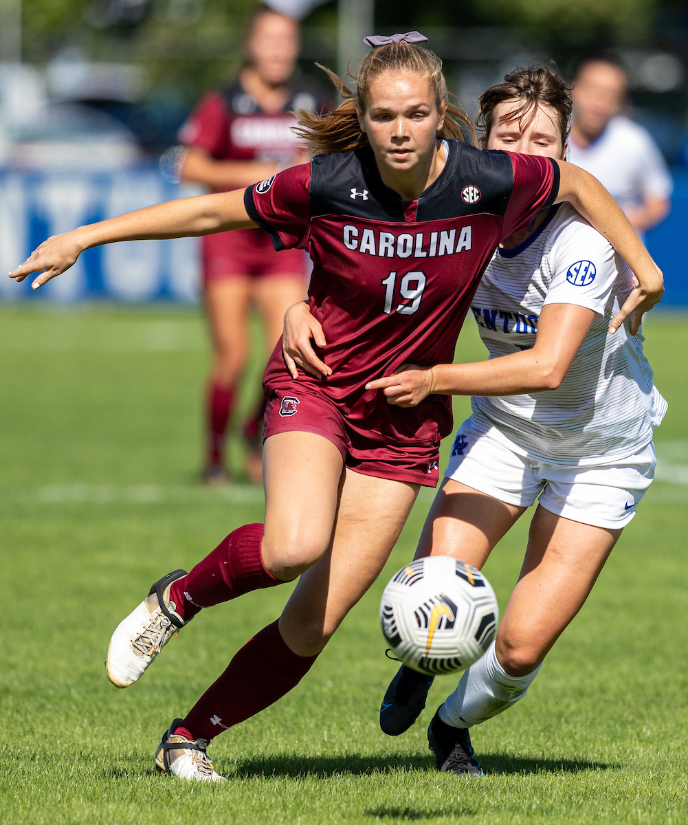 Kentucky falls to South Carolina 2-1.

Photo by Hani Abu Taha | UK Athletics