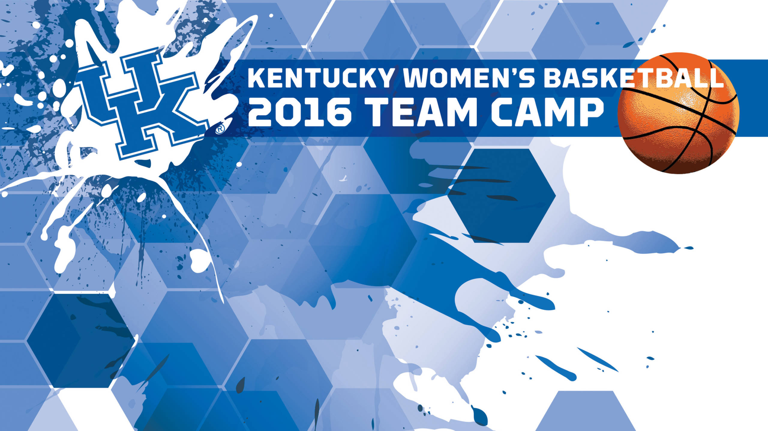 Kentucky Women's Basketball 2016 Team Camp