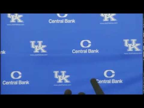 Kentucky Wildcats TV: Coach Floreal Press Conference