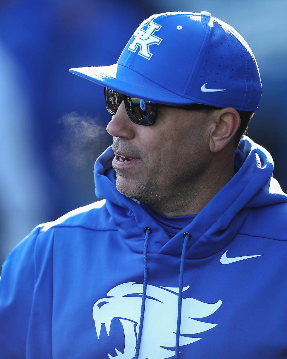 Nick Mingione.

Kentucky beat Appalachian State 7-3.

Photo by Elliott Hess | UK Athletics