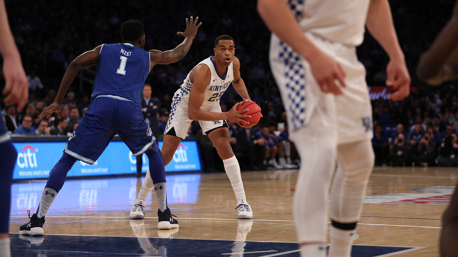 No. 9 Kentucky Falls to Seton Hall in Overtime