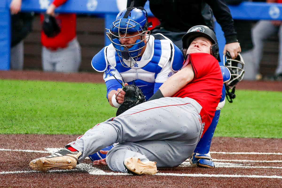 Coltyn Kessler.

Kentucky beat SIU-Edwardsville 6-4 at Kentucky Proud Park.

Photo by Chet White | UK Athletics