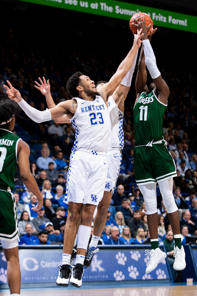 EJ Montgomery.

Kentucky beat UAB 69-58.

Photo by Chet White | UK Athletics