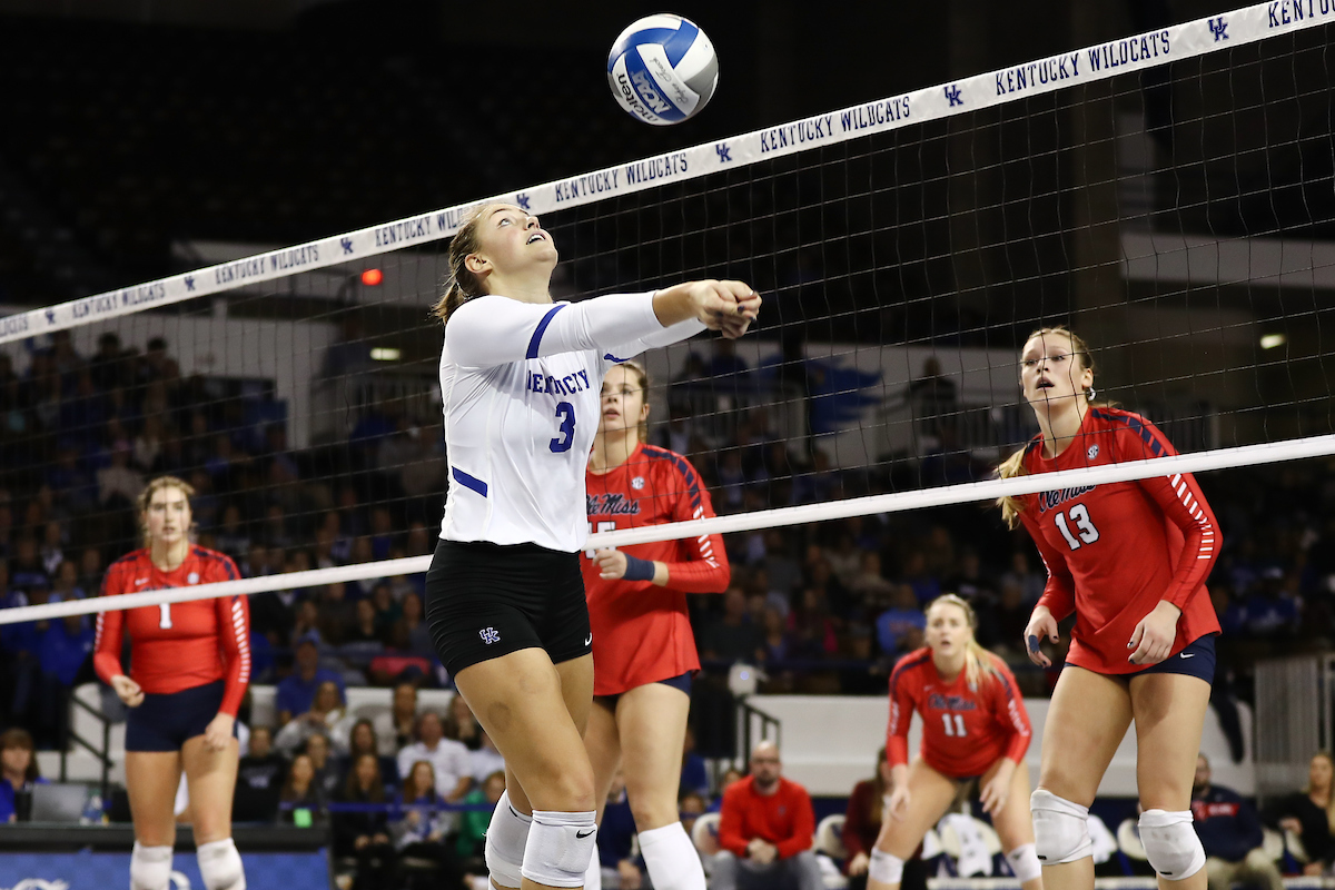 Madison Lilley.

Kentucky beat Ole Miss 3-0.


Photo by Elliott Hess | UK Athletics