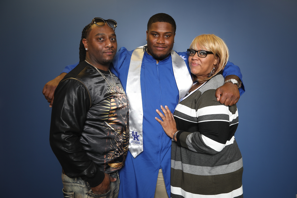 CATS Dec 2018 Graduation. 

Photo by Quinn Foster | UK Athletics