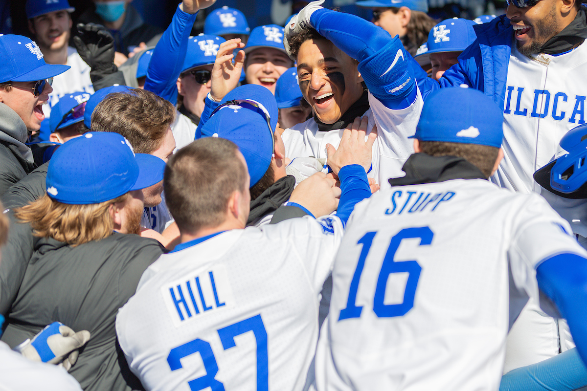 Ryan Ritter.

Kentucky beats Ball State 6 - 0

Photo by Grant Lee | UK Athletics