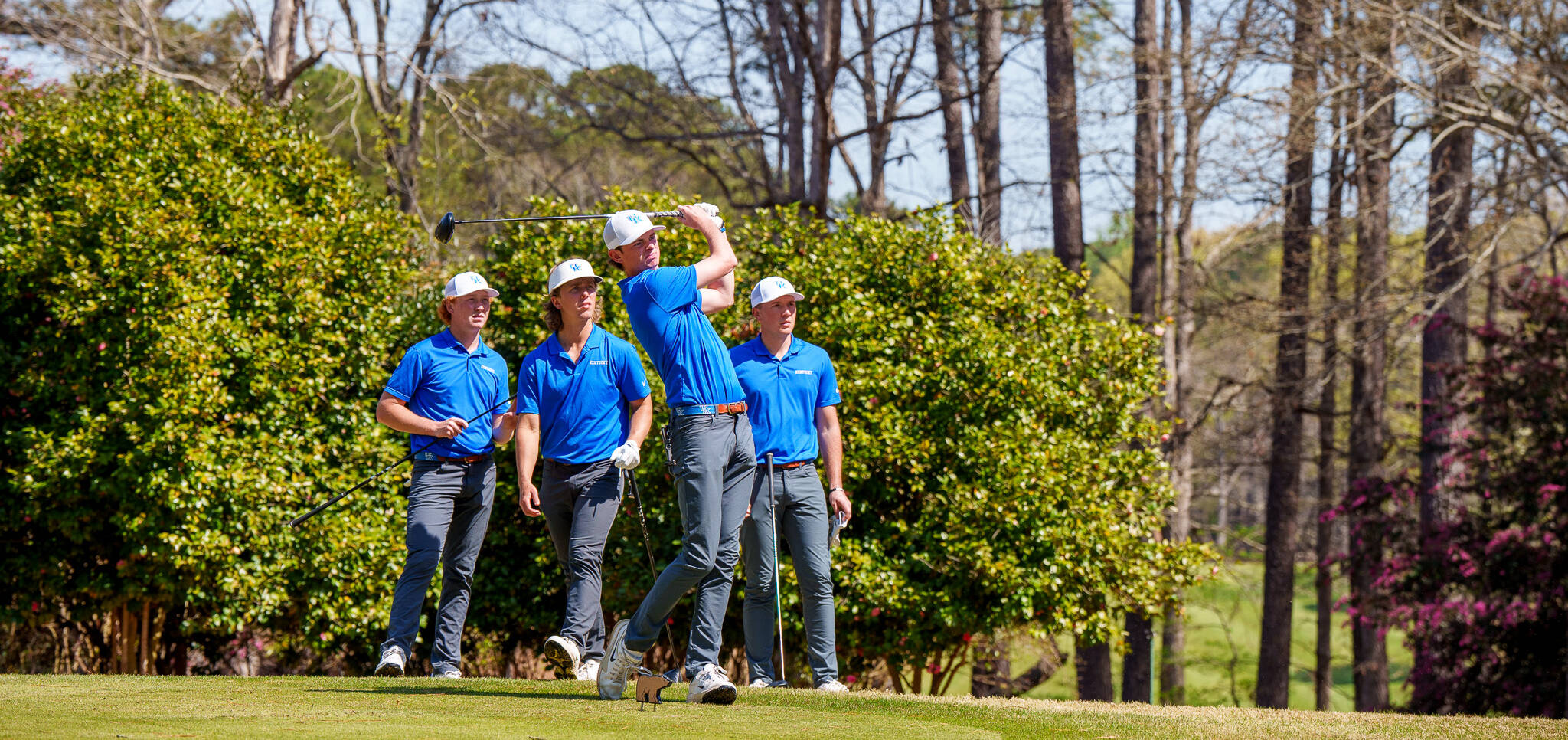 Cameron Phillips Remains in Top 10 at Linger Longer Invitational