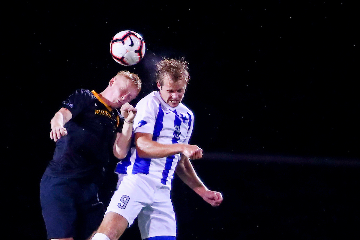 Eythor Bjorgolfssen.

Kentucky defeats Wright State University 7-1.

Photo by Hannah Phillips | UK Athletics