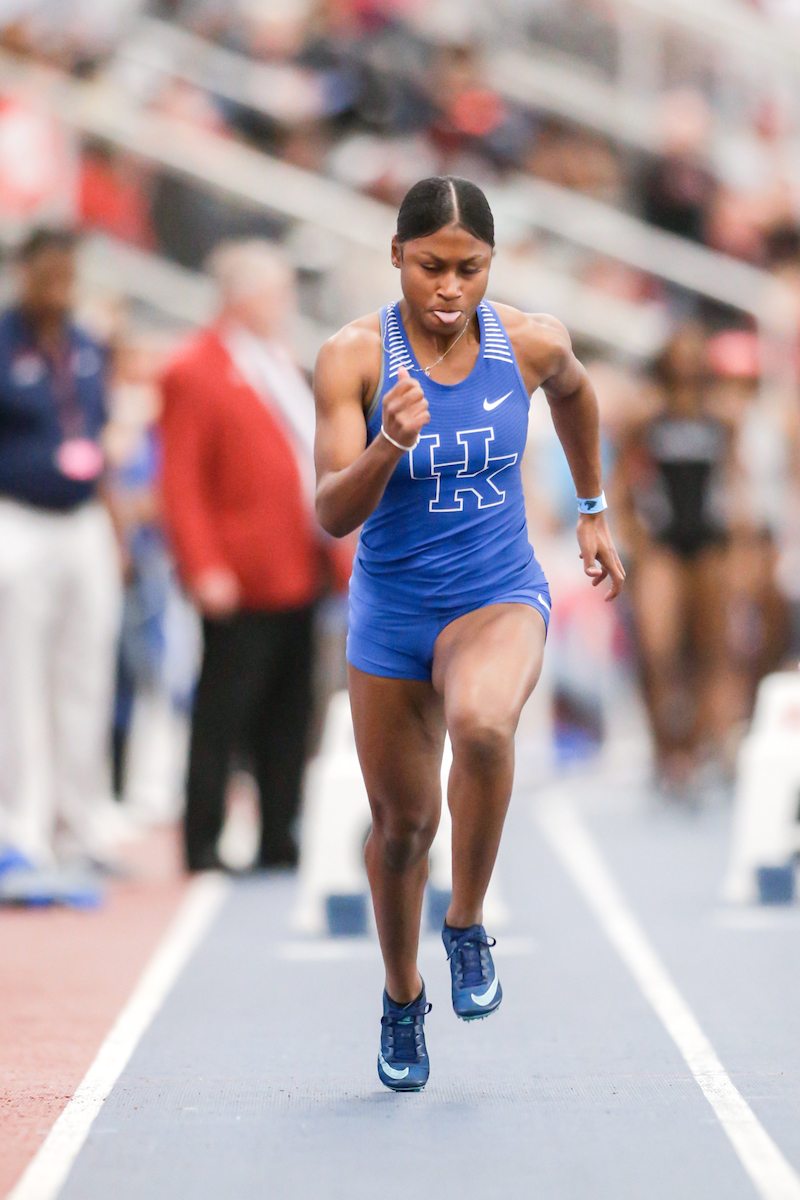 Day Two of the Jim Green Invitational. 

Photo by Isaac Jansen  | UK Athletics