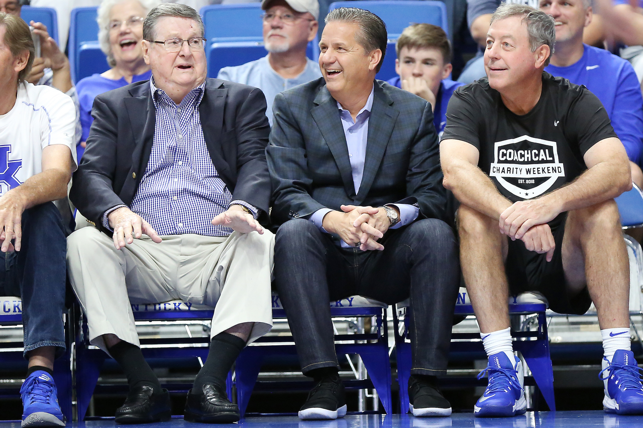 Former Kentucky men's basketball players across a number of decades came back to Rupp Arena for the 2017 UK Alumni Charity Series. 