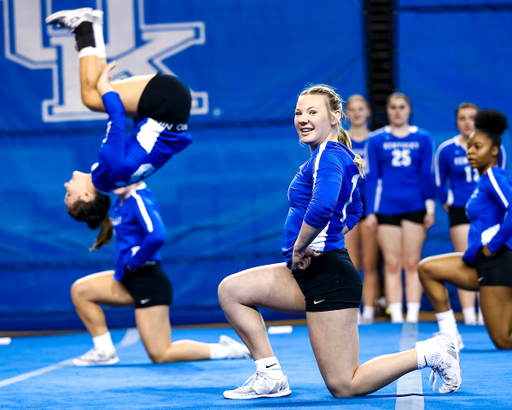 Aisling Frost.Kentucky Stunt sweeps Ashland in a doubleheader.Photo by Eddie Justice | UK Athletics