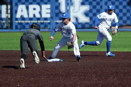 Austin Schultz.

Kentucky beat Appalachian State 21-4.  


Photo by Isaac Janssen | UK Athletics