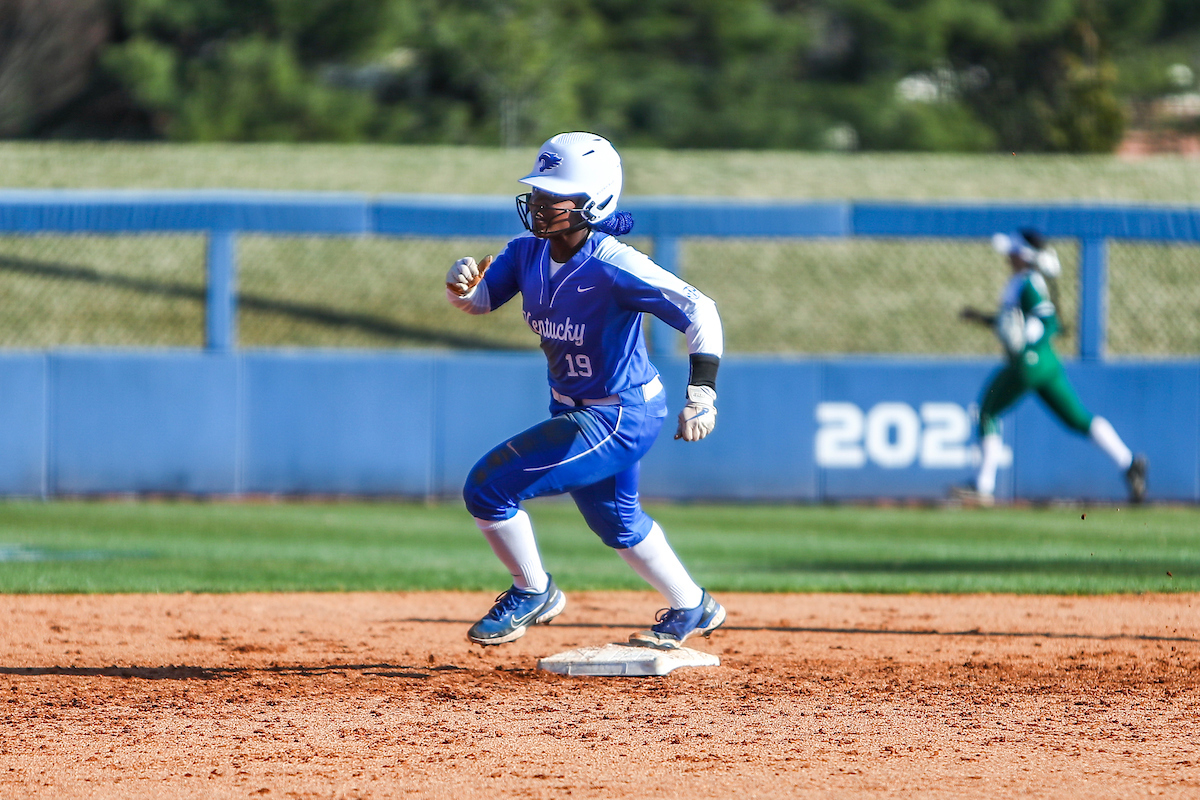 Rylea Smith.

Kentucky defeats Ohio 16-8.

Photo by Sarah Caputi | UK Athletics