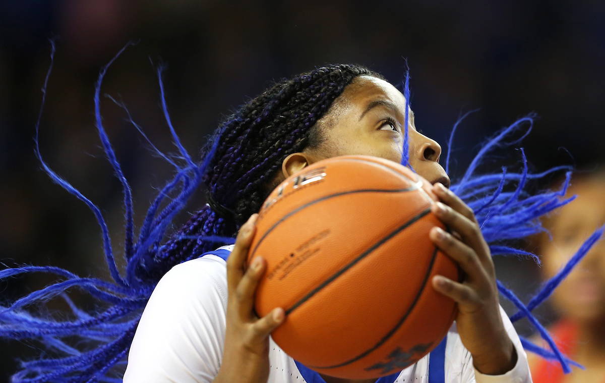 Keke McKinney
Kentucky Women's Basketball falls to Ole Miss. 

Photo by Britney Howard  | UK Athletics