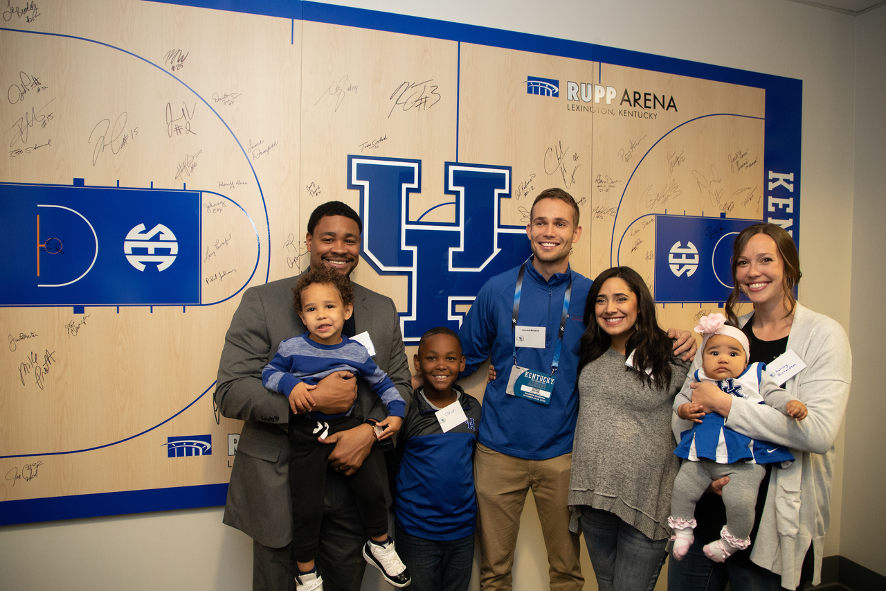 Jarrod Polson

Men's Basketball Reunion Weekend.  Photo by Mark Mahan