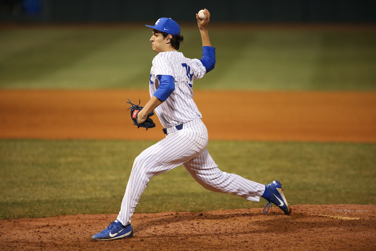 Freshman Ramsey Provides Pitching Relief for Undermanned Staff