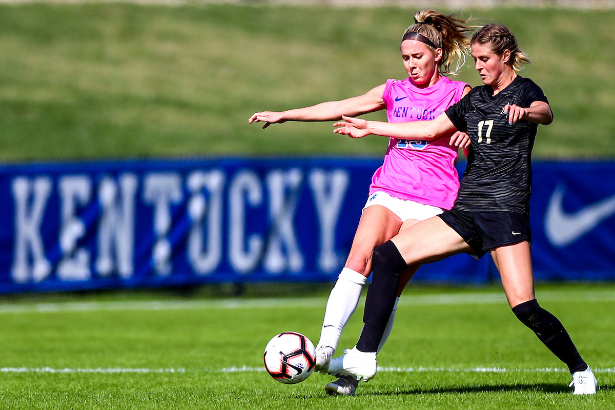 Hunter Koziara. 

Kentucky falls to Vanderbilt 0-1. 

Photo by Eddie Justice | UK Athletics
