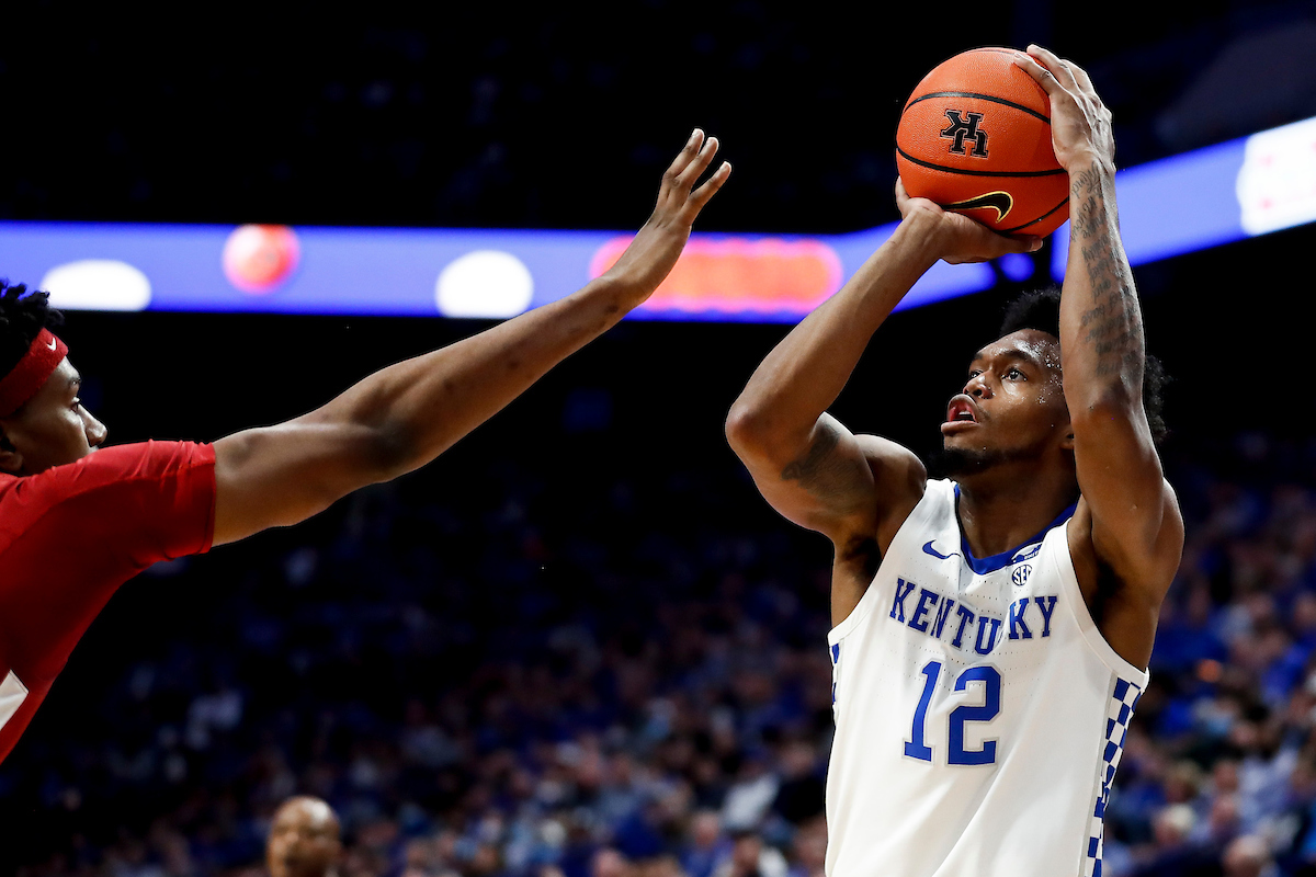 Keion Brooks Jr.

Kentucky beat Alabama 90-81.

Photos by Chet White | UK Athletics