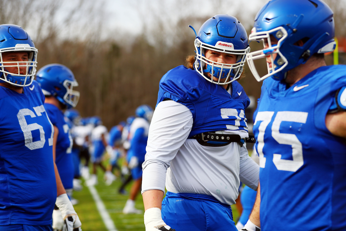 Belk Bowl Friday Practice Photo Gallery