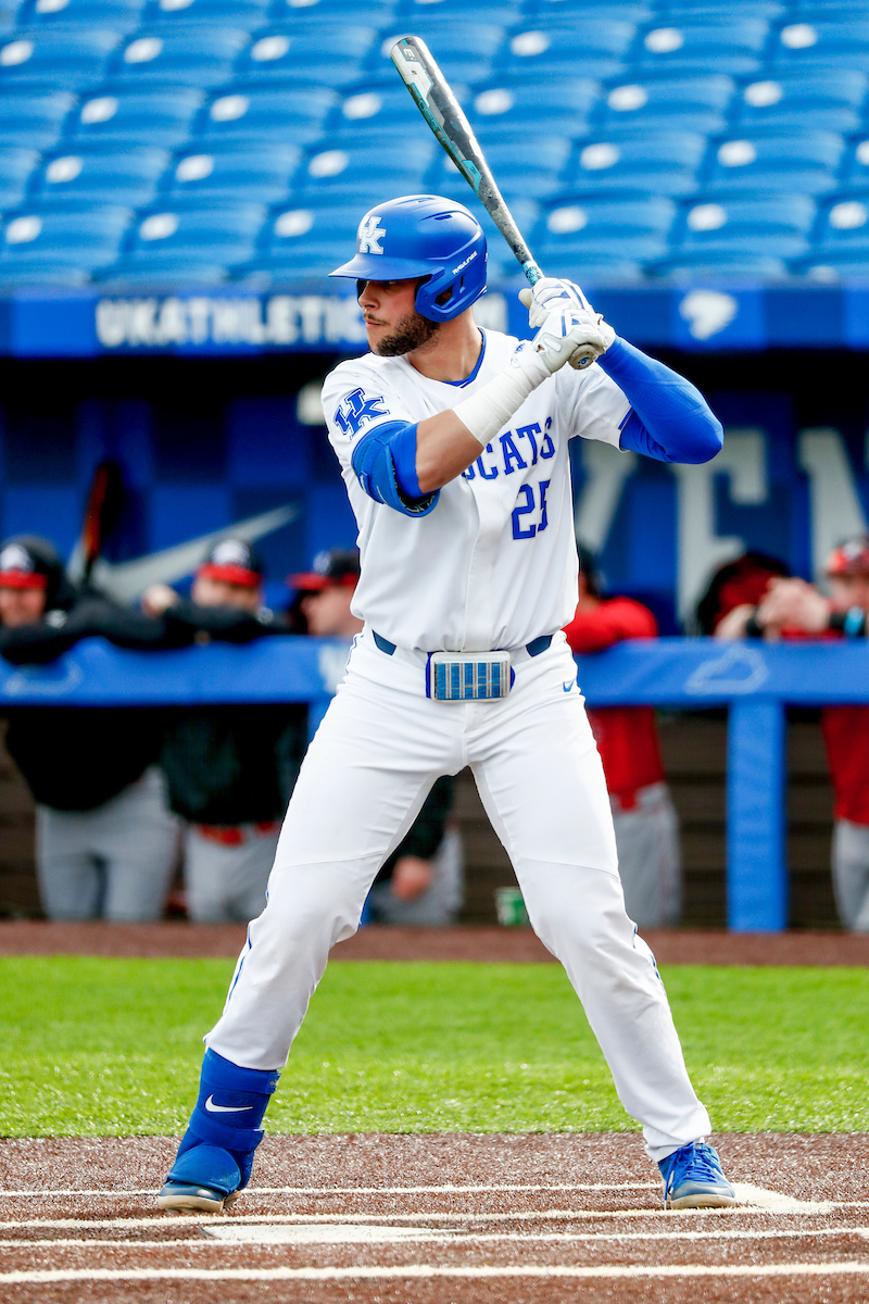 Coltyn Kessler.

Kentucky beat SIU-Edwardsville 6-4 at Kentucky Proud Park.

Photo by Chet White | UK Athletics