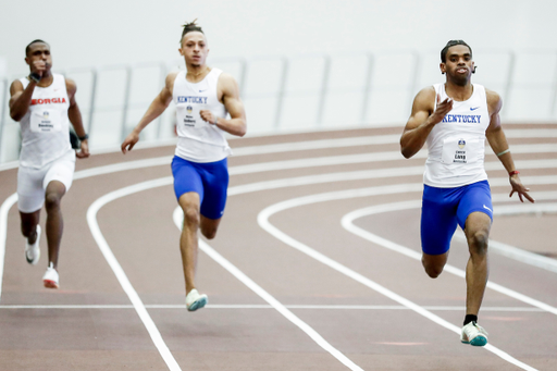 Lance Lang. Myles Anders.

Day 1. SEC Indoor Championships.

Photos by Chet White | UK Athletics