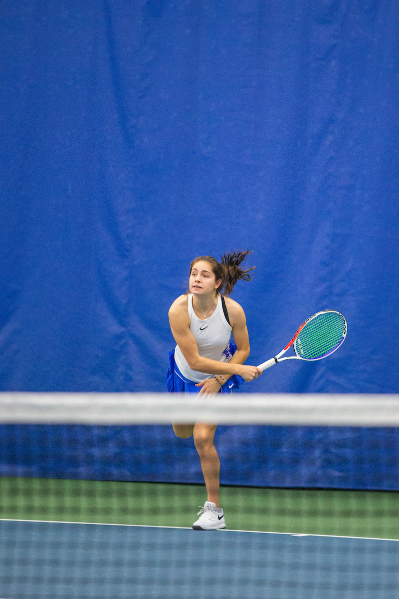Fiona Arrese.

Kentucky defeats Marshall 5-2.

Photo by Grace Bradley | UK Athletics