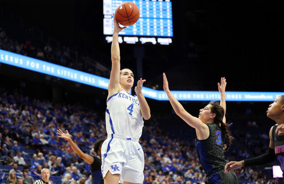 Maci Morris

The UK Women's Basketball team beat Florida 62-51. 

Photo by Britney Howard | UK Athletics