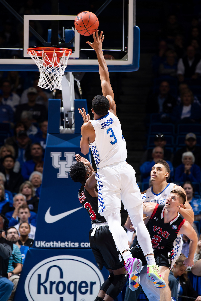 Keldon Johnson.

UK beats VMI 92-82 at Rupp Arena.

Photo by Chet White | UK Athletics