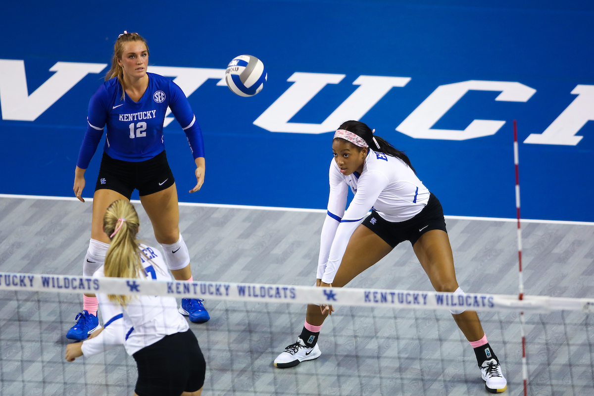Leah Edmond.

Kentucky falls to Georgia 2-3.

Photo by Sarah Caputi | UK Athletics