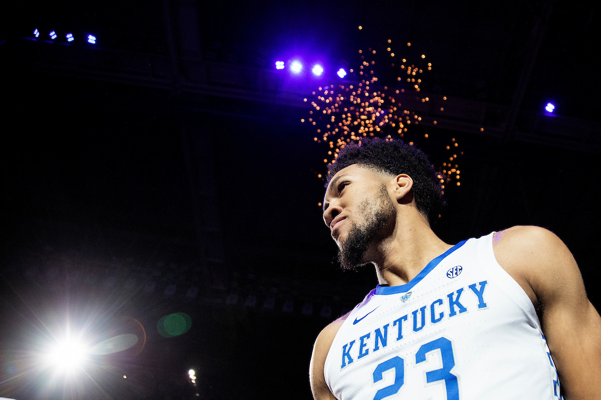 EJ Montgomery.

UK beats VMI 92-82 at Rupp Arena.

Photo by Chet White | UK Athletics