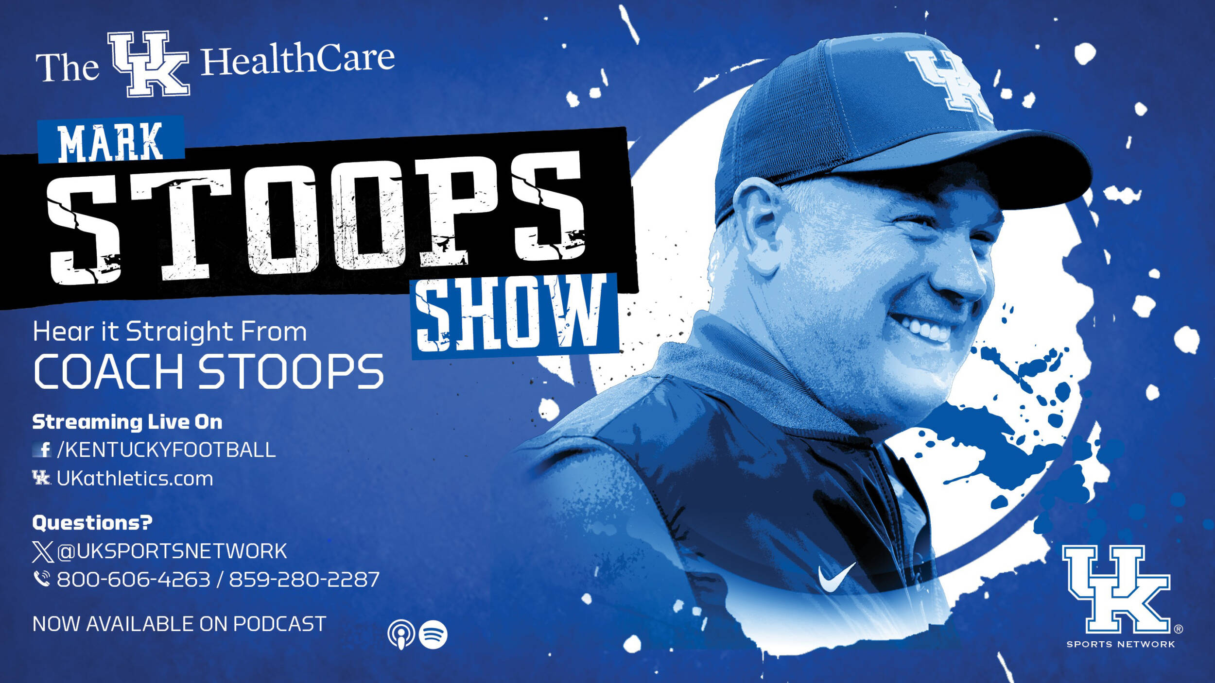 UK HealthCare Mark Stoops Show October 9th 2023
