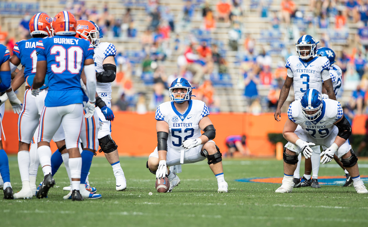 Drake Jackson

Kentucky falls to Florida, 34-10.

Photo by Jacob Noger | UK Football