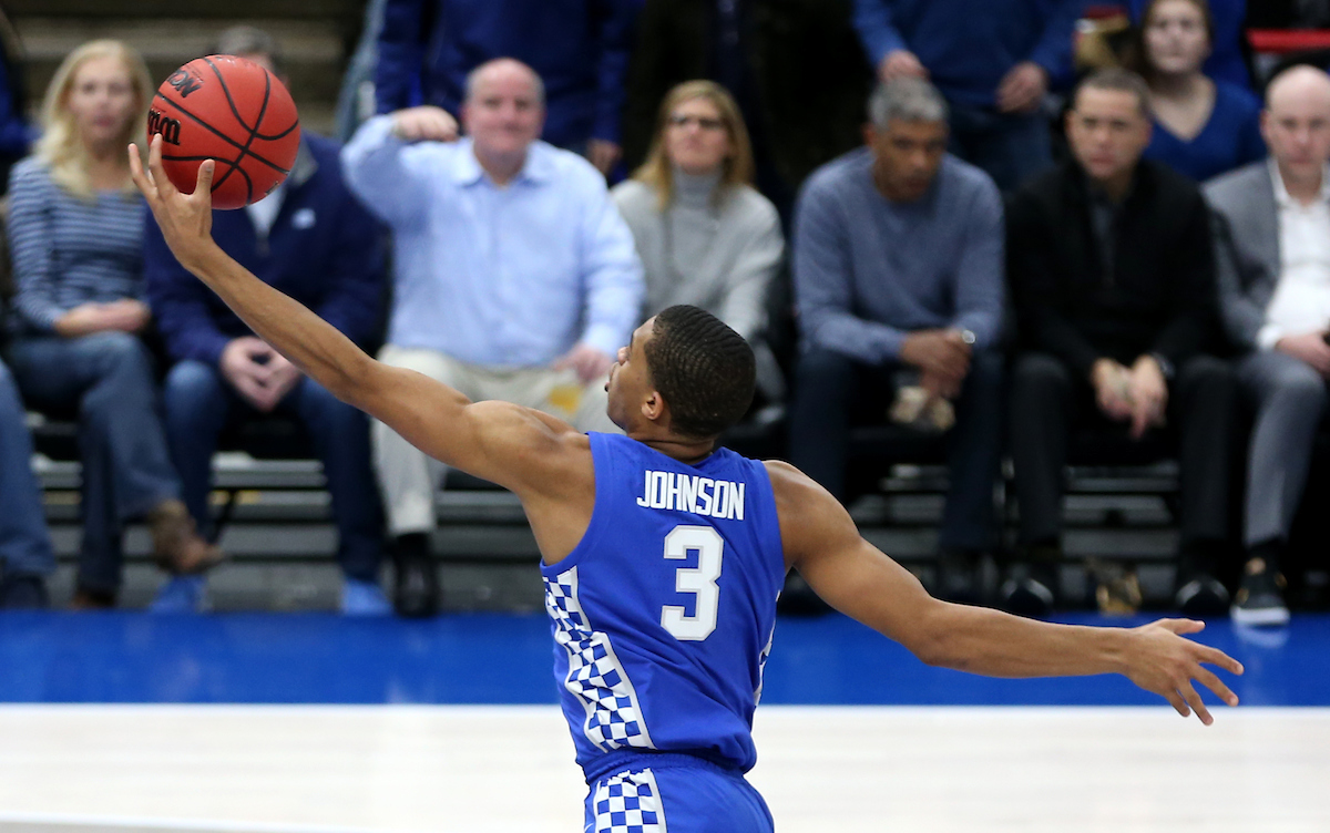 Keldon Johnson. 

UK beats to UNC 80-72. 


Photo By Barry Westerman | UK Athletics