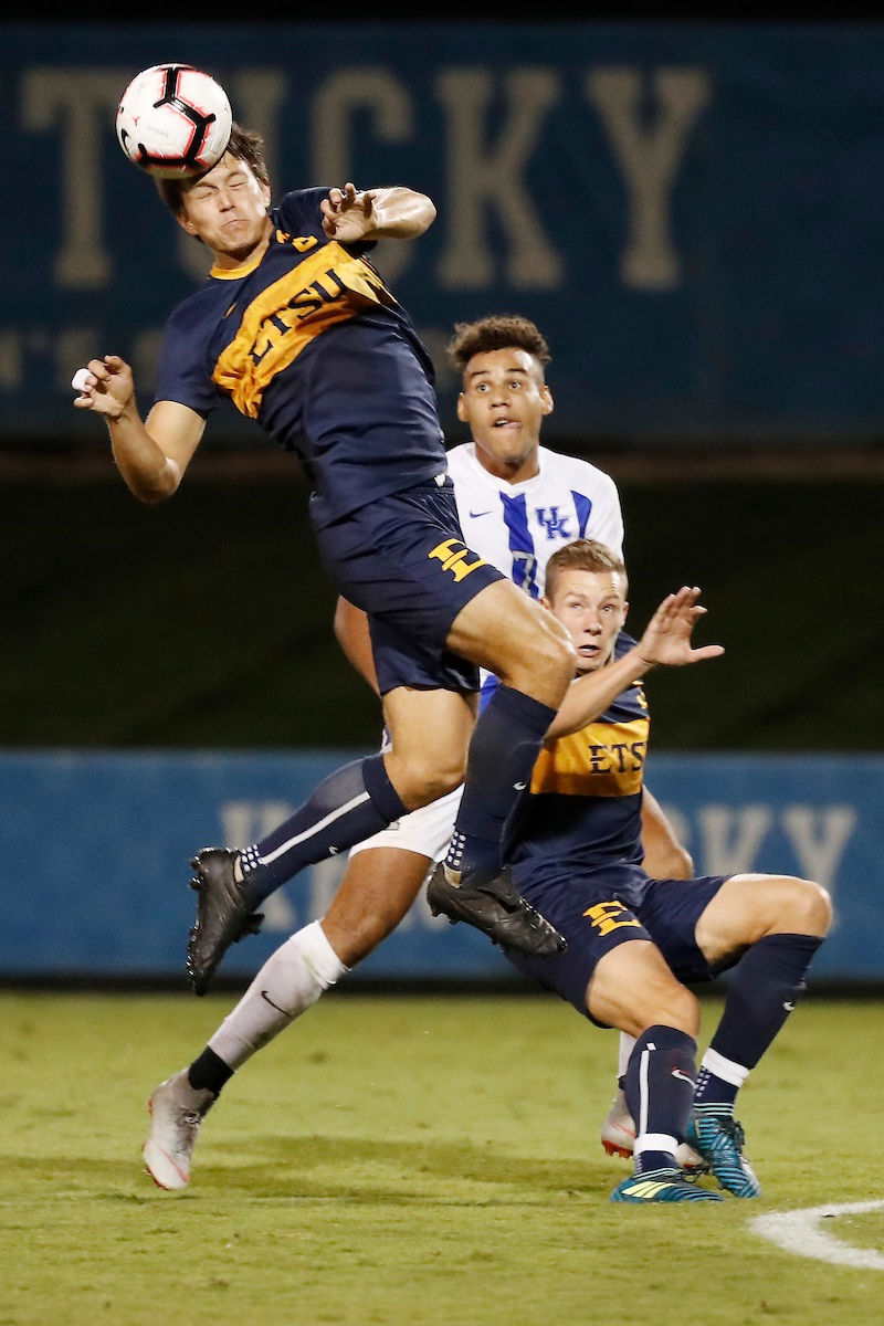 JJ Williams.

Kentucky men's soccer beat ETSU 3-0.

Photo by Chet White | UK Athletics